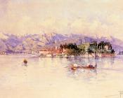 保罗 萨拉 : Boating On Lago maggiore Isola Bella Beyond